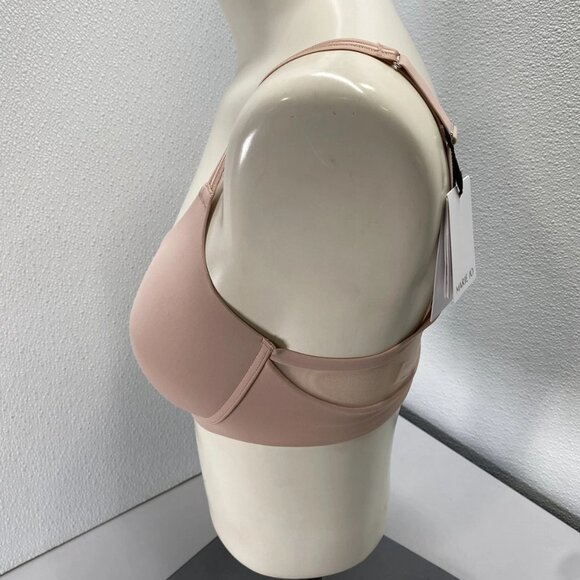 Marie Jo Women’s Louie Full Cup Wireless Bra Powder Rose - Picture 8 of 11